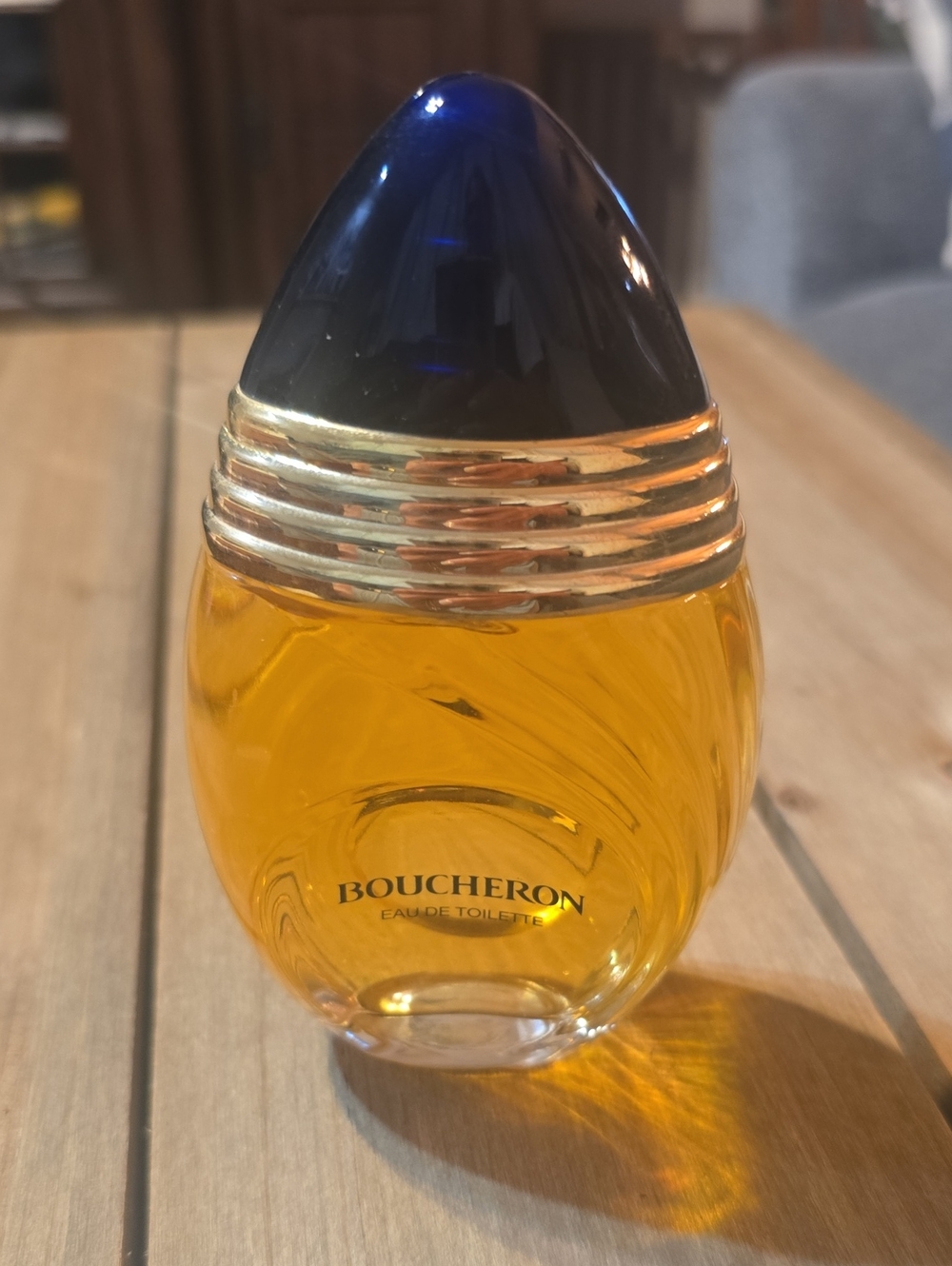 Boucheron Eau de Toilette Bottle